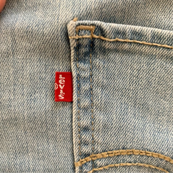 Levi’s 518 Bootcut Low-Rise Jeans Size 13 - Picture 4 of 7